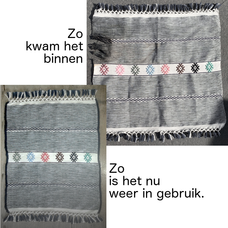 Reparatie perzisch tapijt