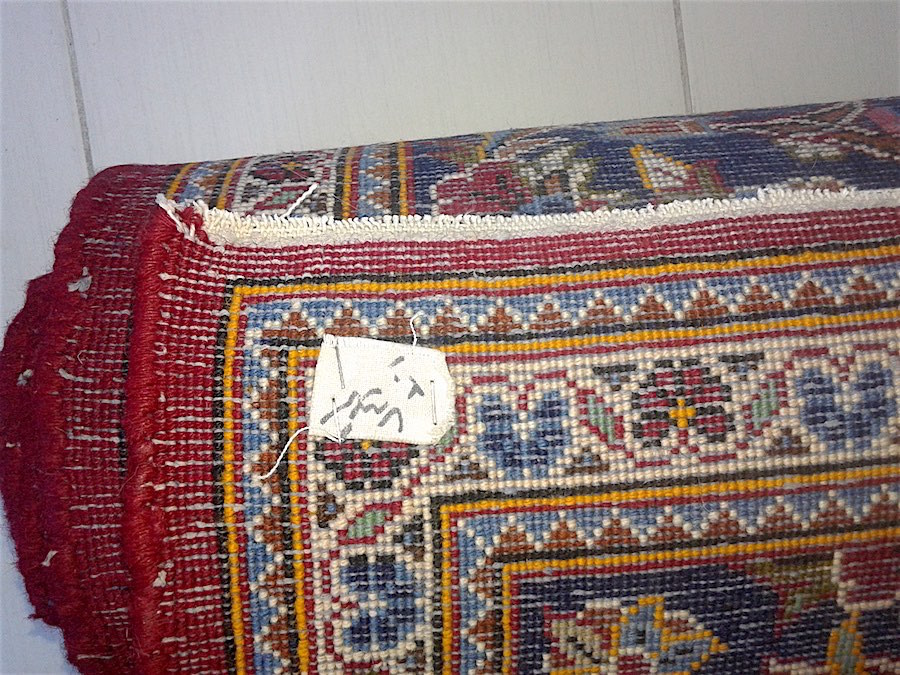 Reparatie perzisch tapijt