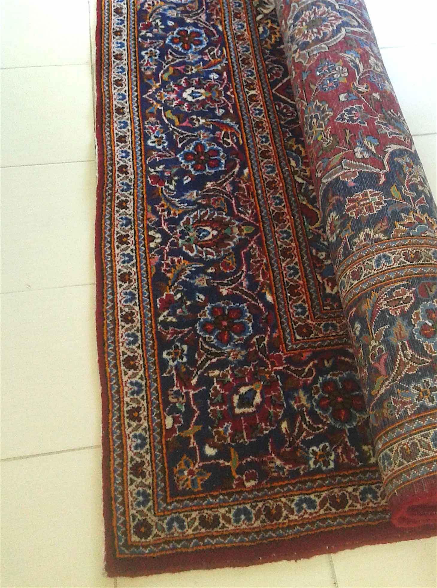 Reparatie perzisch tapijt