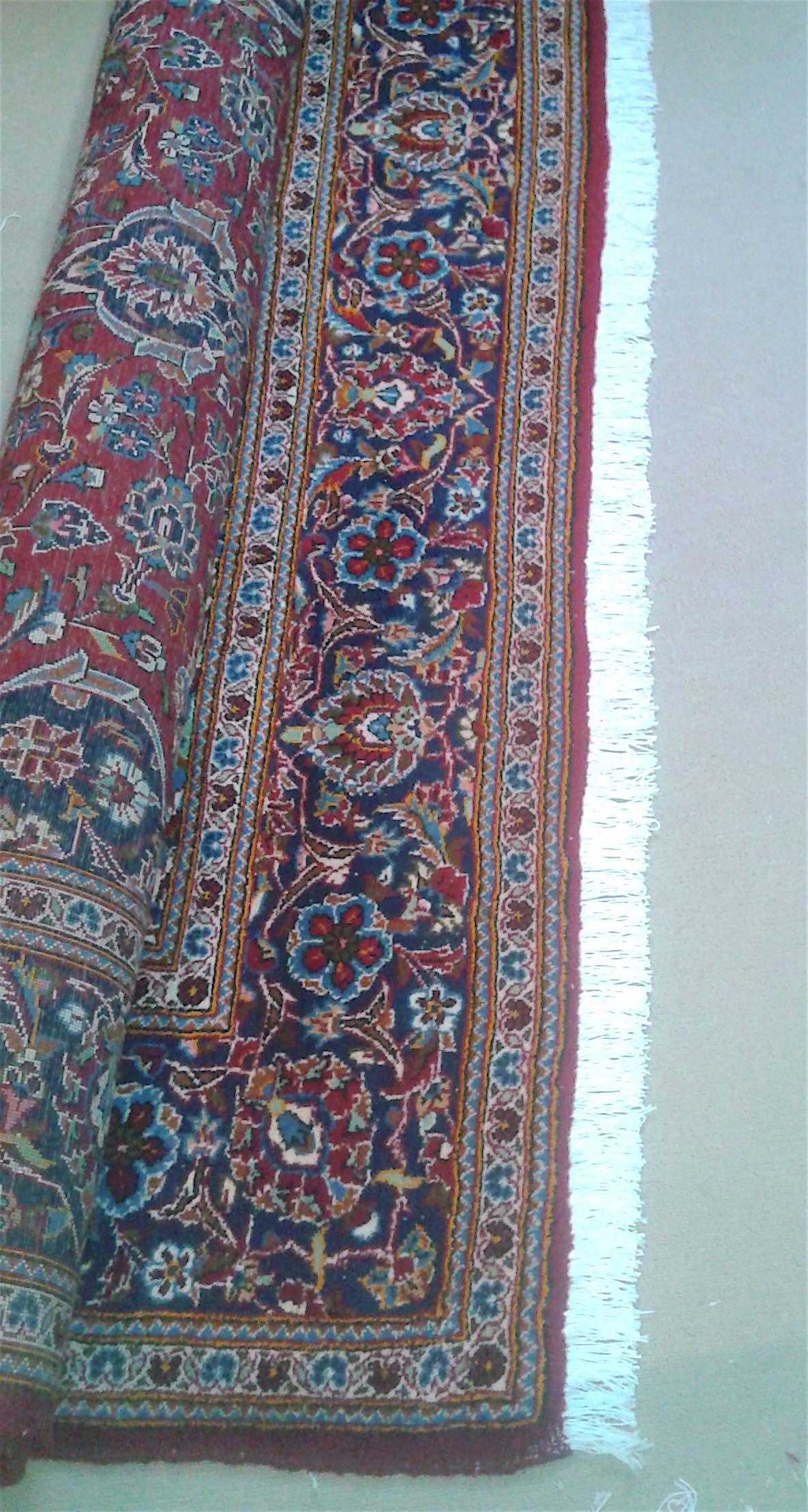 Reparatie perzisch tapijt