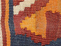 Reparatie Turkse kelim tapijt