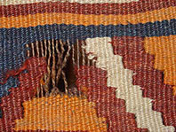 Reparatie Turkse kelim tapijt