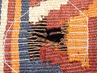 Reparatie Turkse kelim tapijt